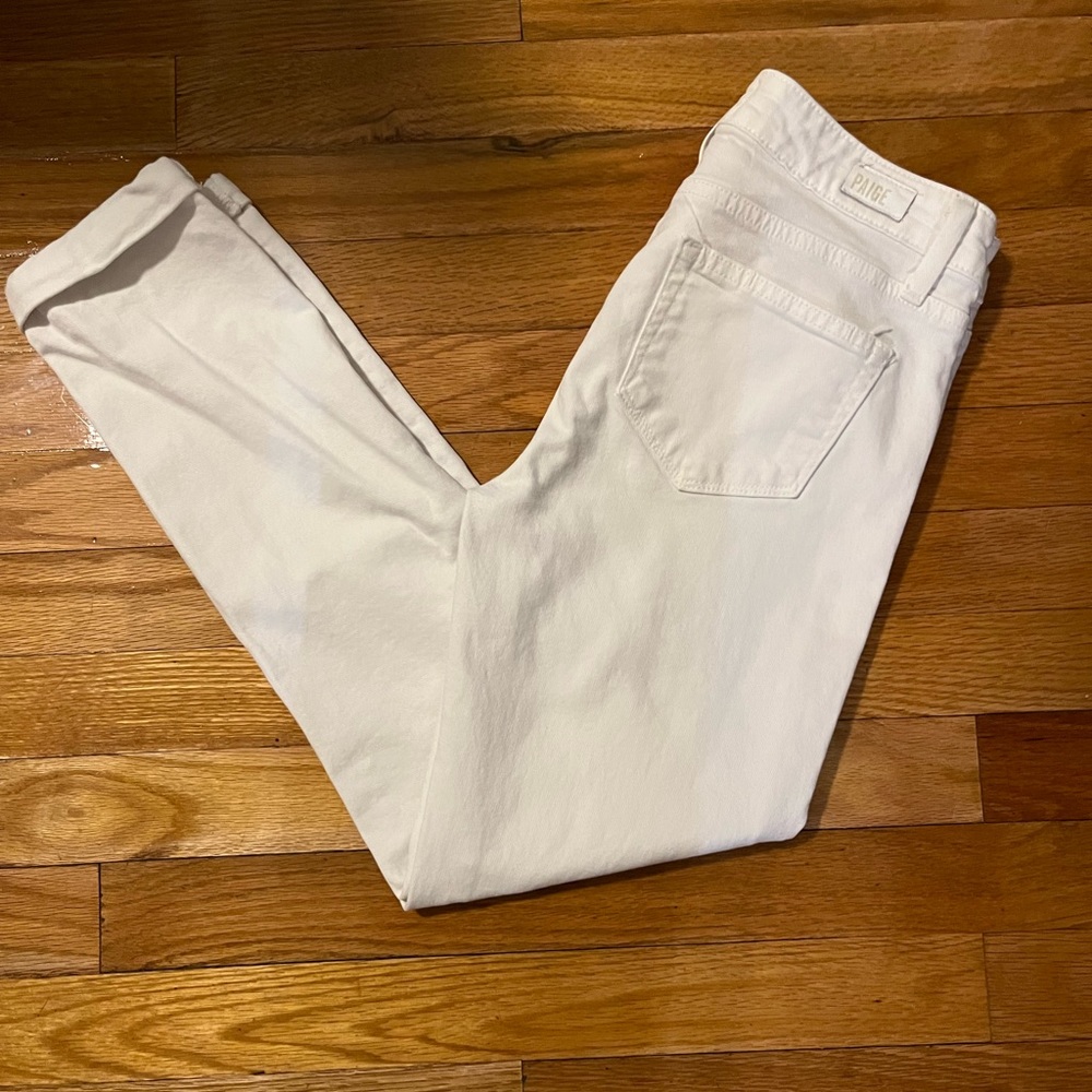 Paige Skyline Cropped Jeans